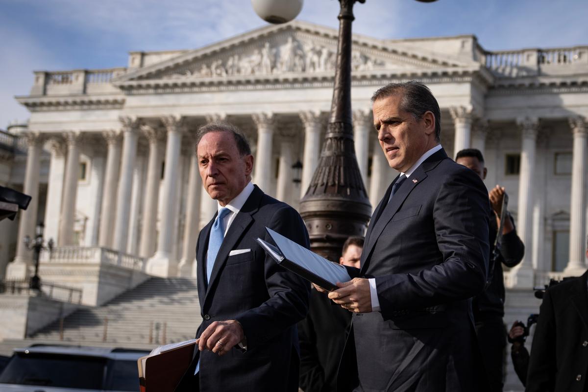 A Pox on Every House in the Hunter Biden ‘Cases’