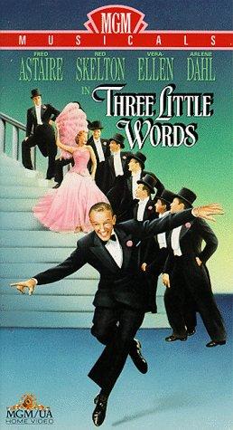 Theatrical poster for “Three Little Words.” (Metro-Goldwyn-Mayer)