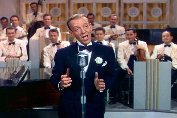 Bert Kalmar (Fred Astaire), in “Three Little Words.” (Metro-Goldwyn-Mayer)