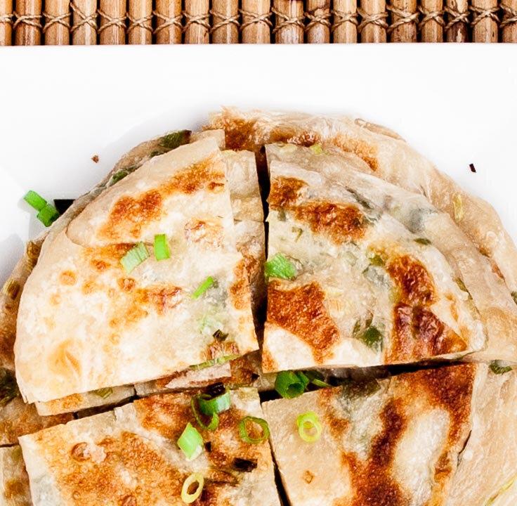 Scallion Pancakes (Green Onion Cakes)