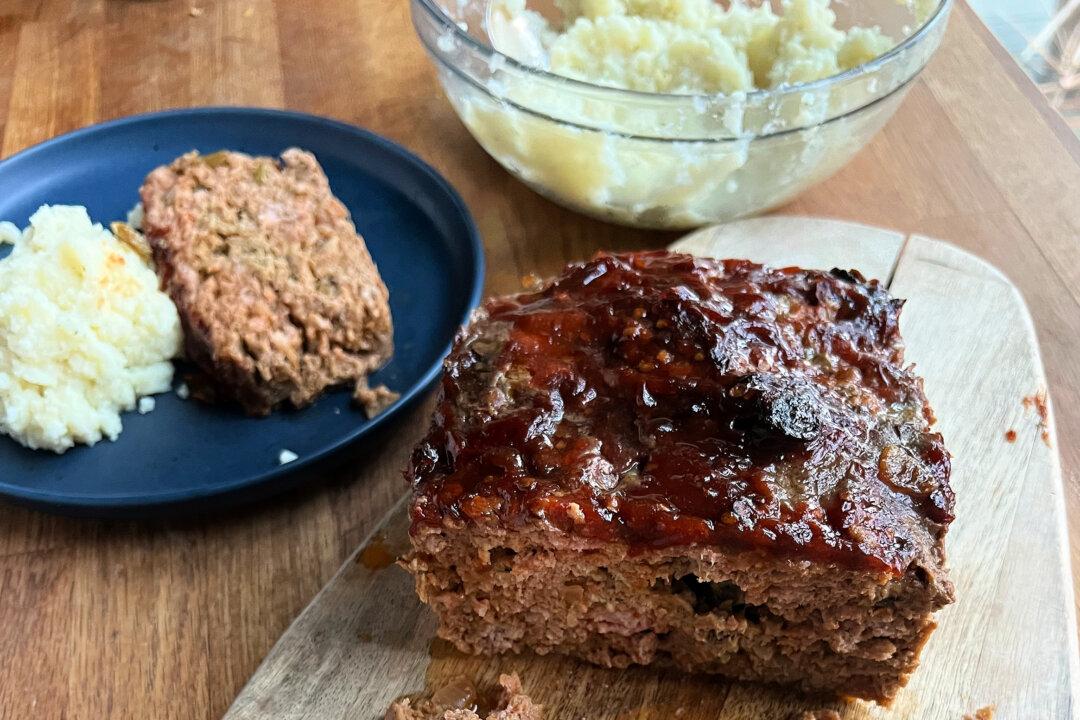 Mexican Chiles, Peppers and Cheese Make Meatloaf Amazing