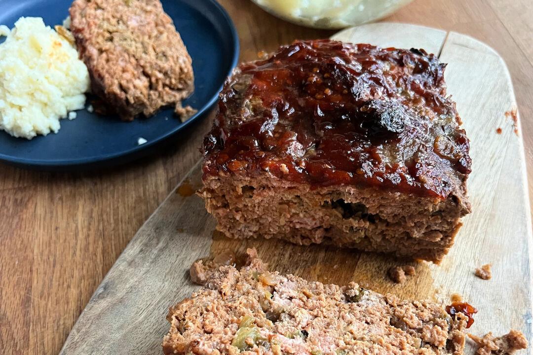 Mexican Chiles, Peppers and Cheese Make Meatloaf Amazing