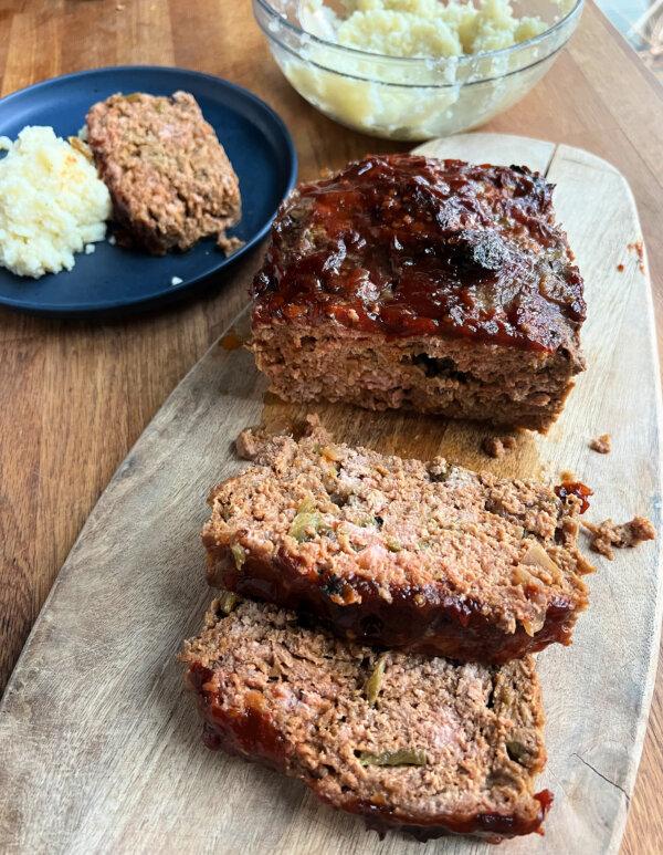 Mexican Chiles, Peppers and Cheese Make Meatloaf Amazing