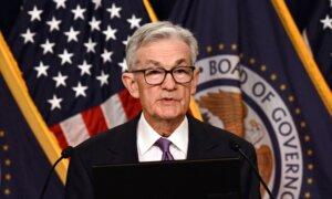 Federal Reserve Chair Powell Holds News Conference After Fed Policy Decision