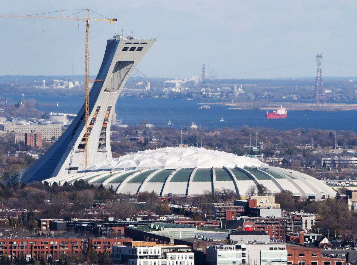 Minister Doesn’t yet Know Cost to Replace Deteriorating Montreal Olympic Stadium Roof
