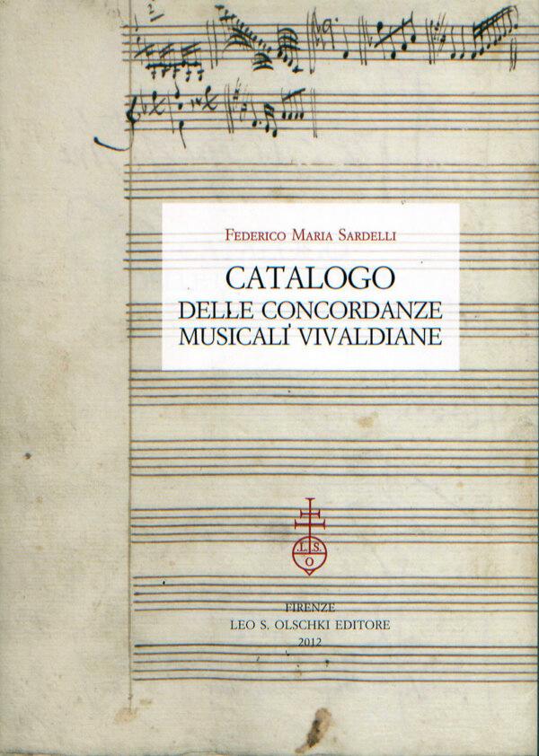 Federico M. Sardelli's Catalogue of Vivaldi's musical concordances. (Federico M. Sardelli/CC BY-SA 4.0)