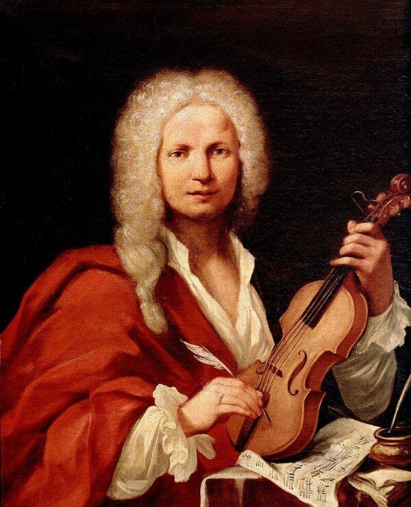 Portrait of Antonio Vivaldi, circa 1723. (Public Domain)