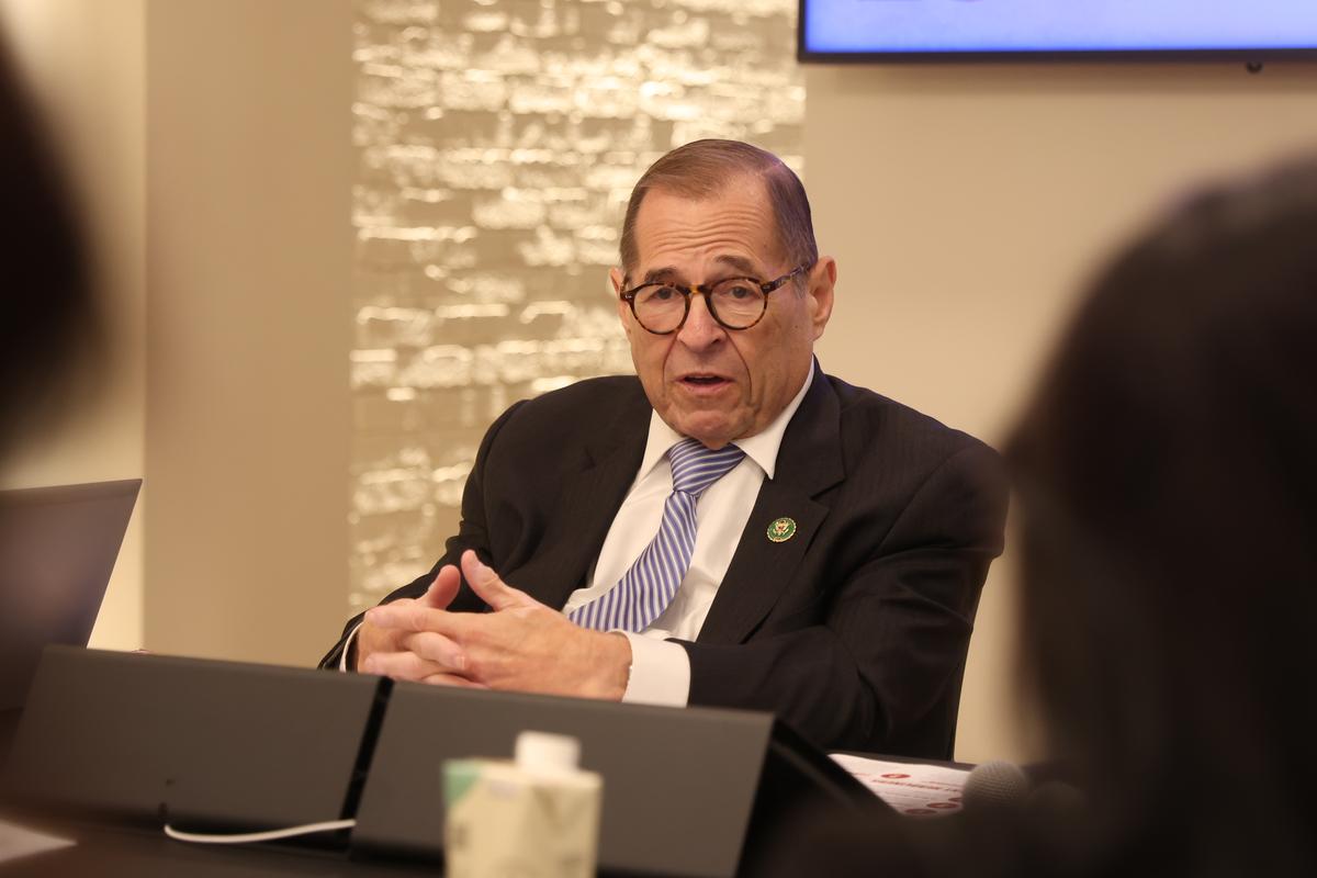 Jerry Nadler to Step Down as Top Democrat on House Judiciary Committee, Endorses Raskin