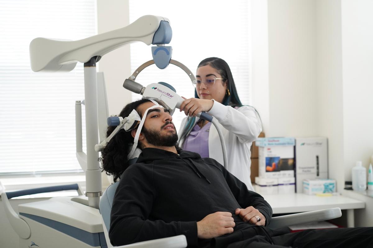 Patient Benefits From TMS Depression Treatment at Northern Medical Center