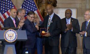 Congressional Gold Medal Awarded to Former MLB Player
