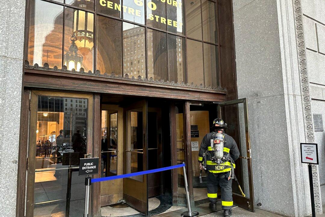 Trump Trial Judge Arthur Engoron Evacuated After Man Sets Fire In Courthouse