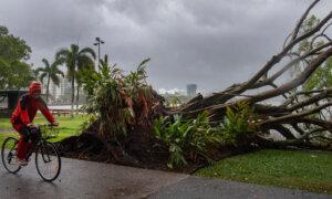 ‘Disaster Zone’ in Cairns, Water Shortage Due to Cyclone Jasper