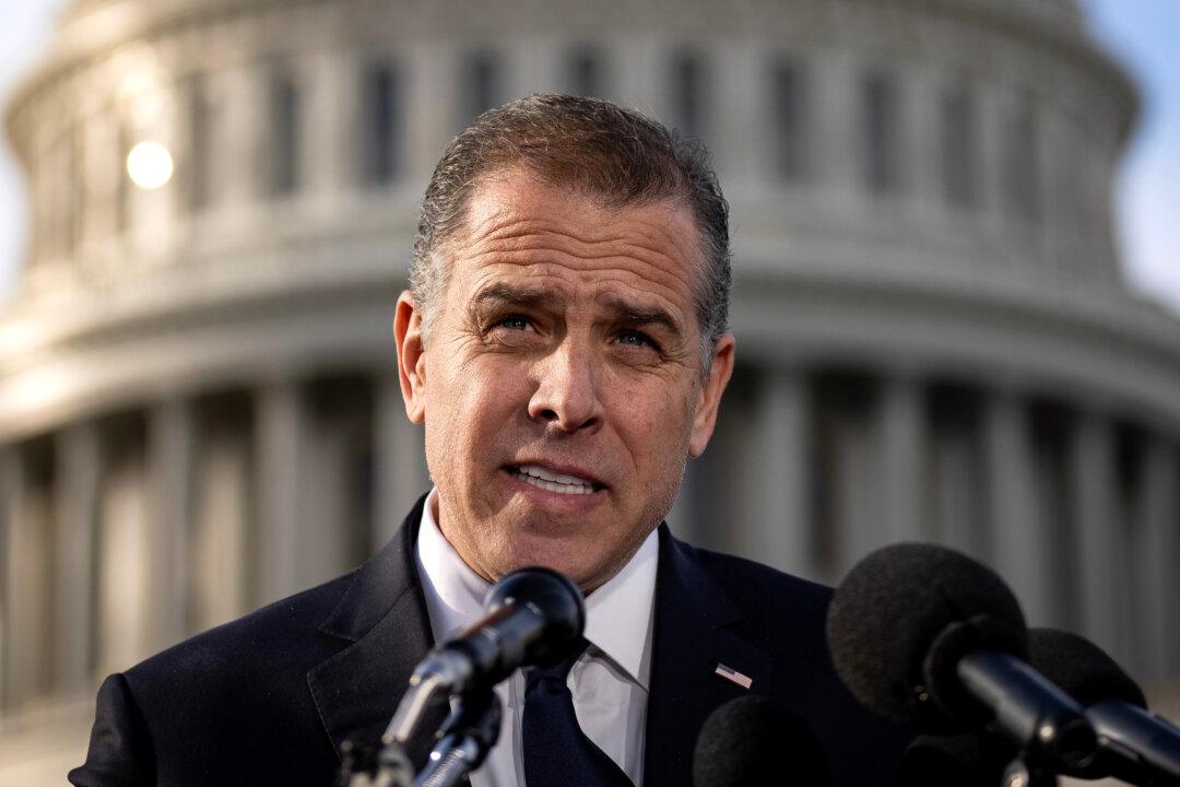 Lawsuit Calls DOJ to Reveal Whether It Considered Charging Hunter Biden Over Sex-Trafficking Allegations