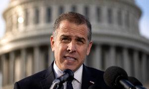 Hunter Biden Says DOJ Misrepresented Sawdust as Cocaine to Make Him Look Bad