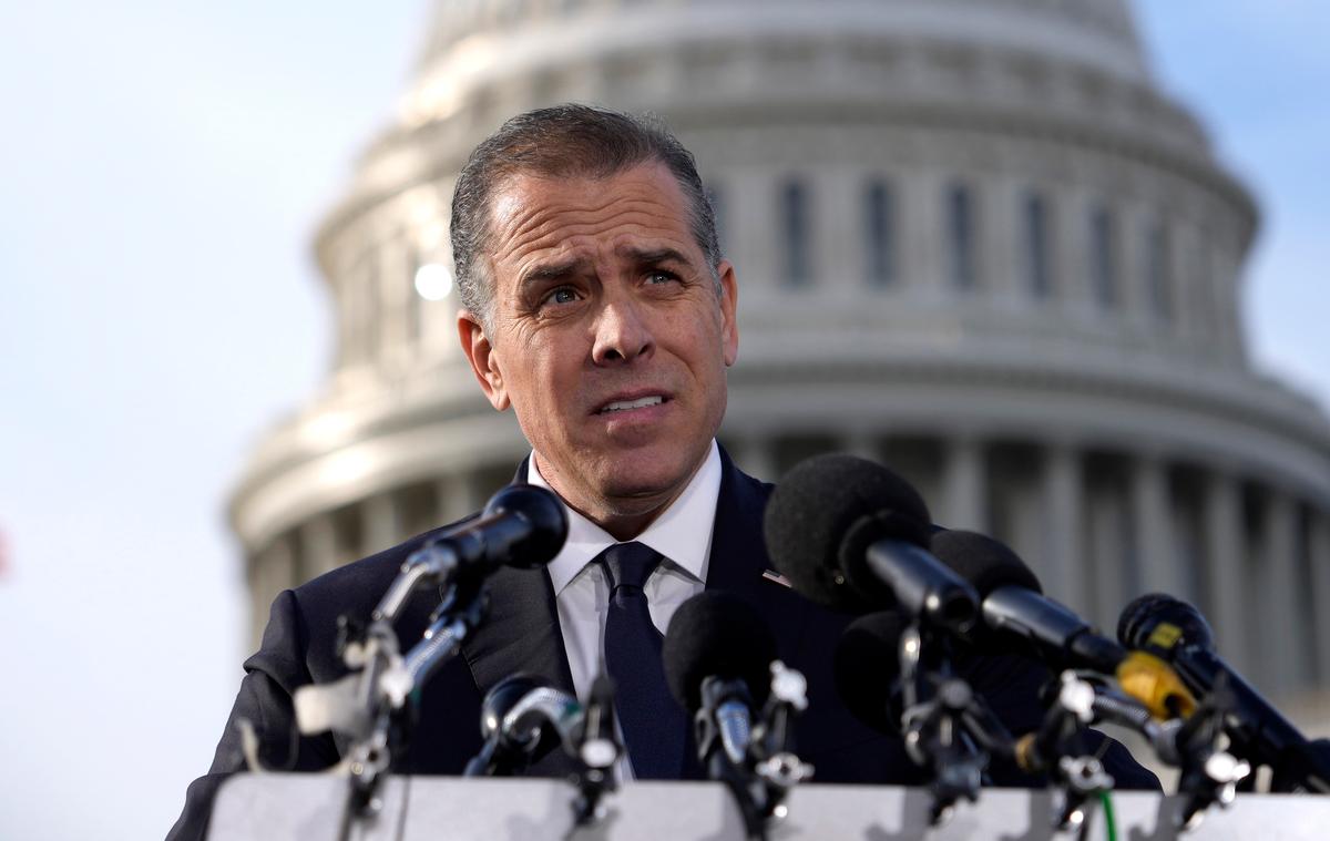 House GOP Releases Hunter Biden Contempt Resolution