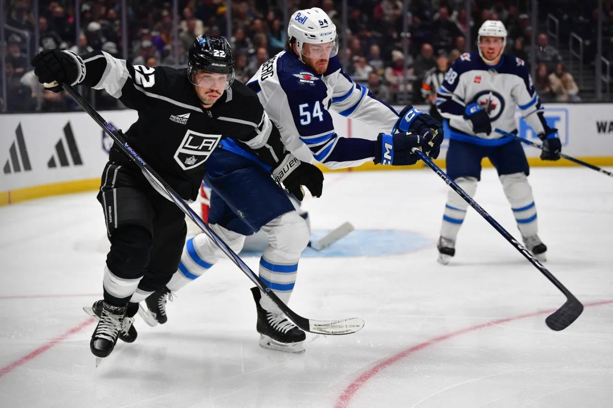 Gabriel Vilardi Picks on Ex-Team as Jets Top Kings