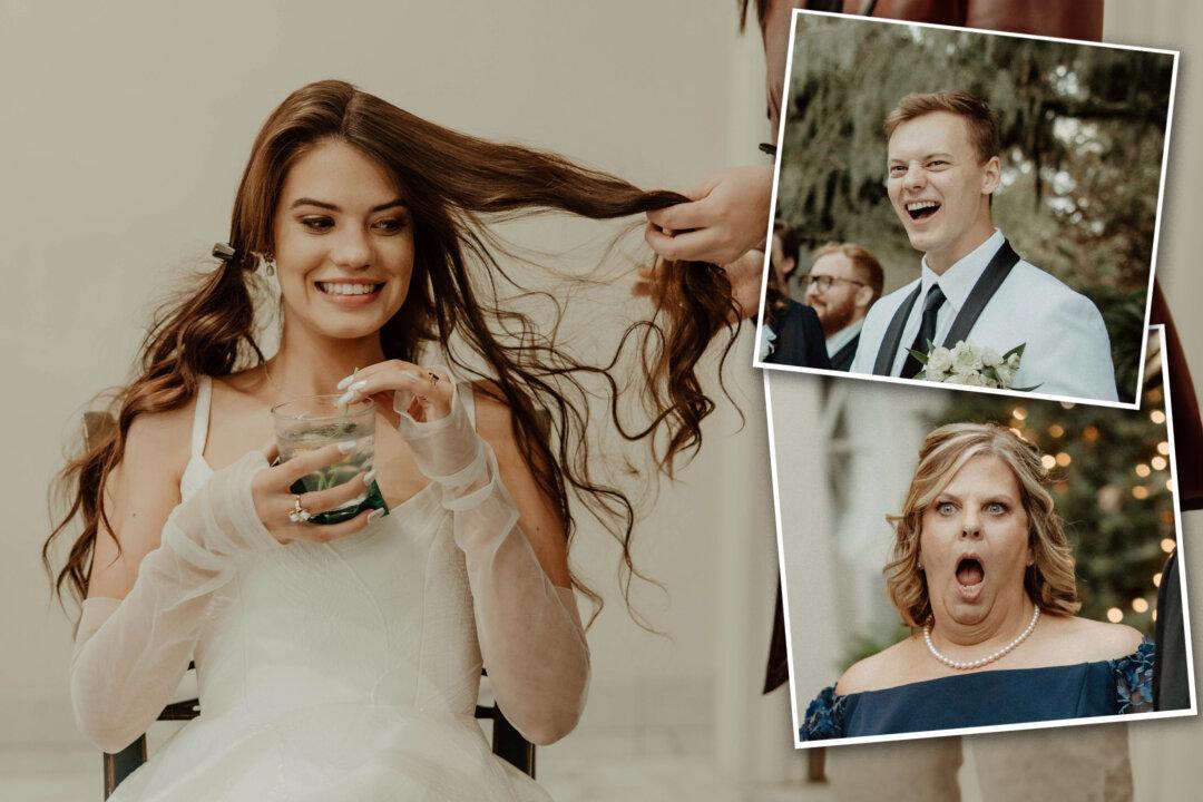 Bride Chops Off Her Hair Before Wedding Reception—Her Guests’ Reactions Are Priceless