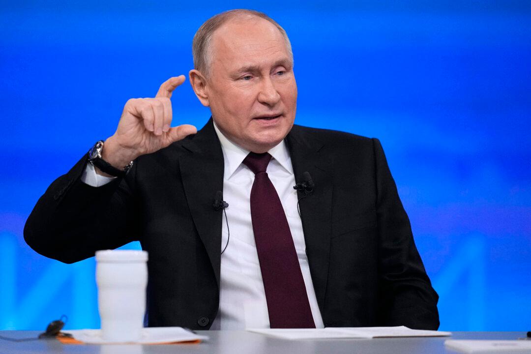 Putin Says There Will Be No Peace in Ukraine Until His Goals Are Achieved