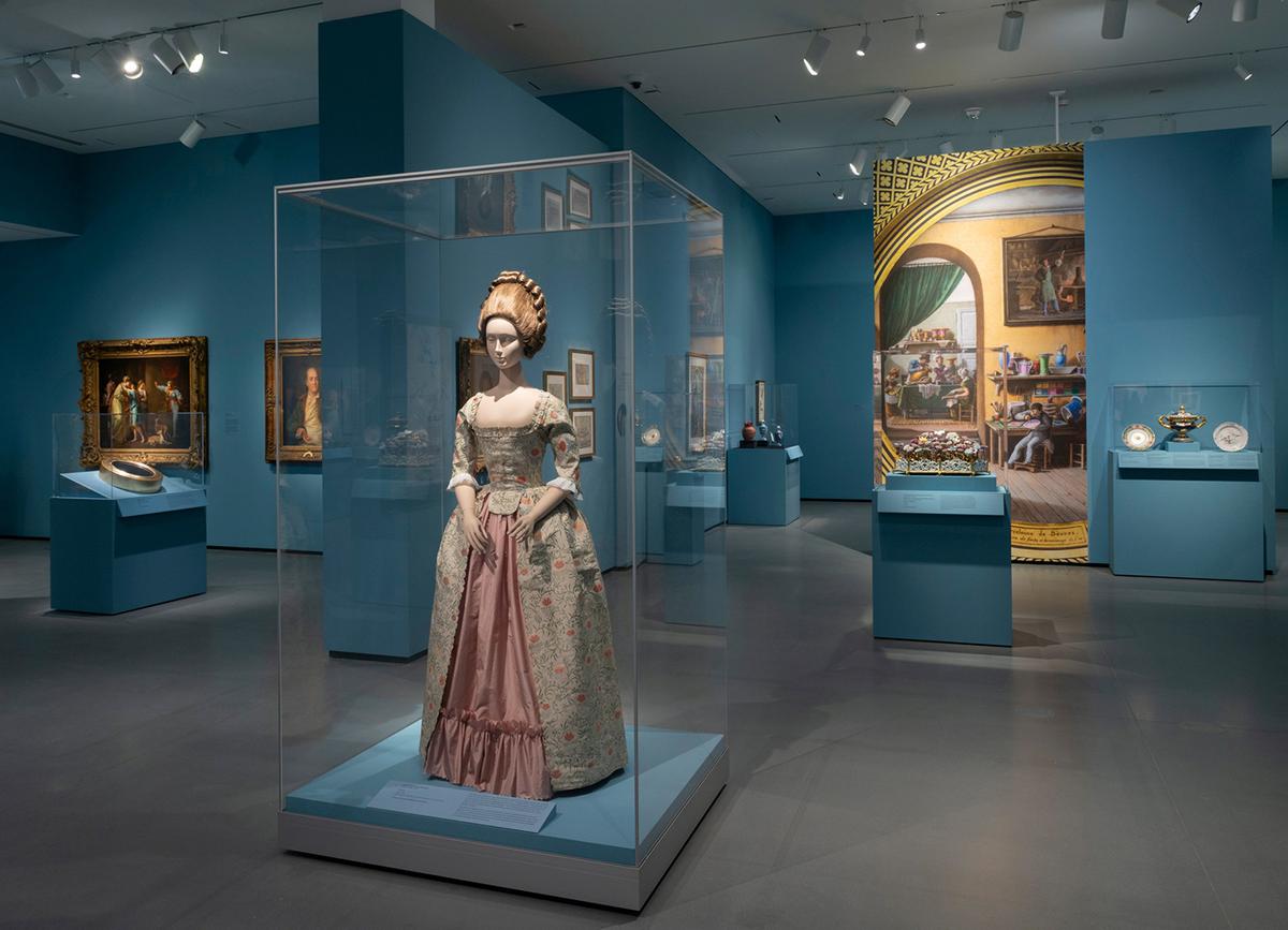 View of the Baltimore Museum of Art's exhibition "Making Her Mark." (Mitro Hood/Baltimore Museum of Art)