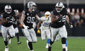 Four Days After Losing 3–0, Raiders Set Franchise Scoring Record Beating Chargers 63–21