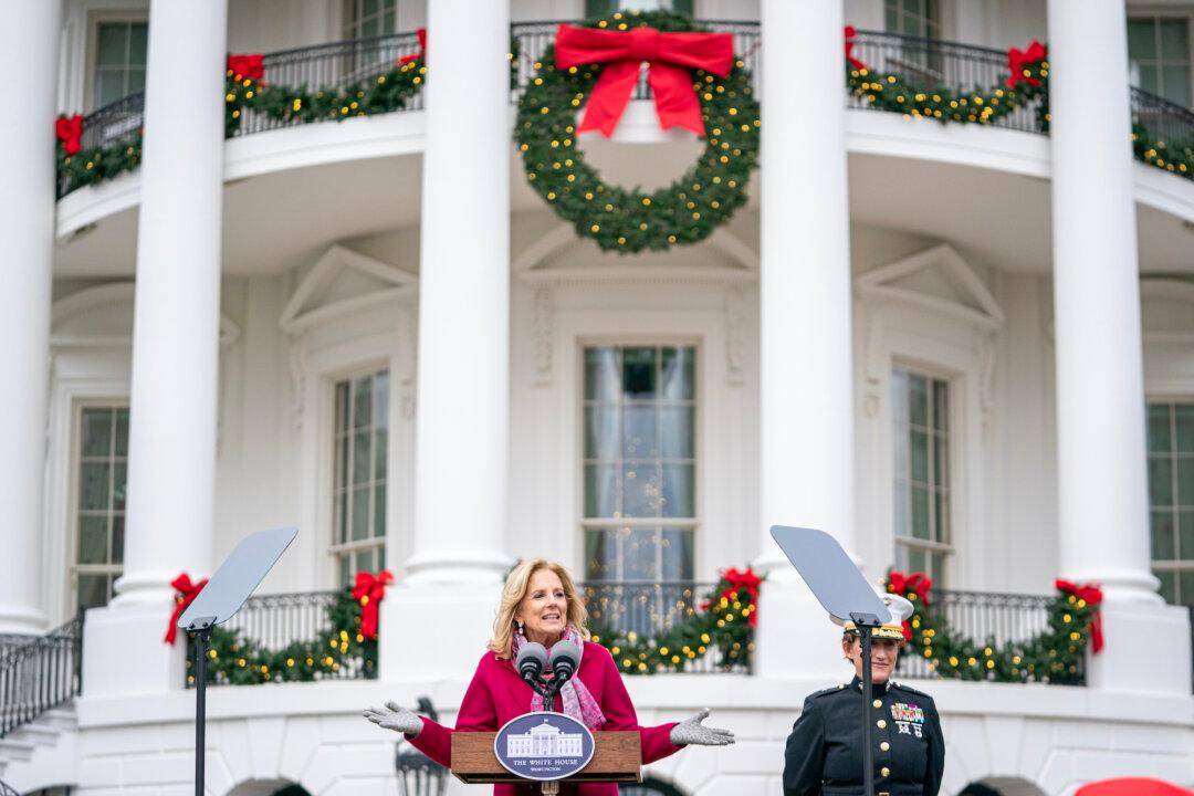 White House ‘Nutcracker’ Christmas Video Panned for ‘Hunger Games Vibe’