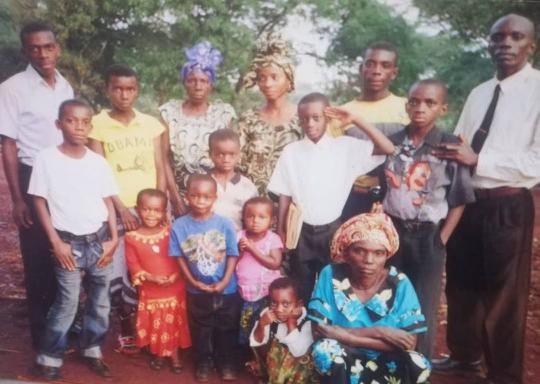 A file photo of the Mlondani family. (Courtesy of Shukuru Mlondani)
