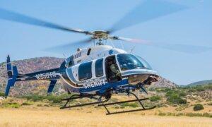 San Diego Man Pleads Guilty to Aiming Laser at Sheriff’s Helicopter