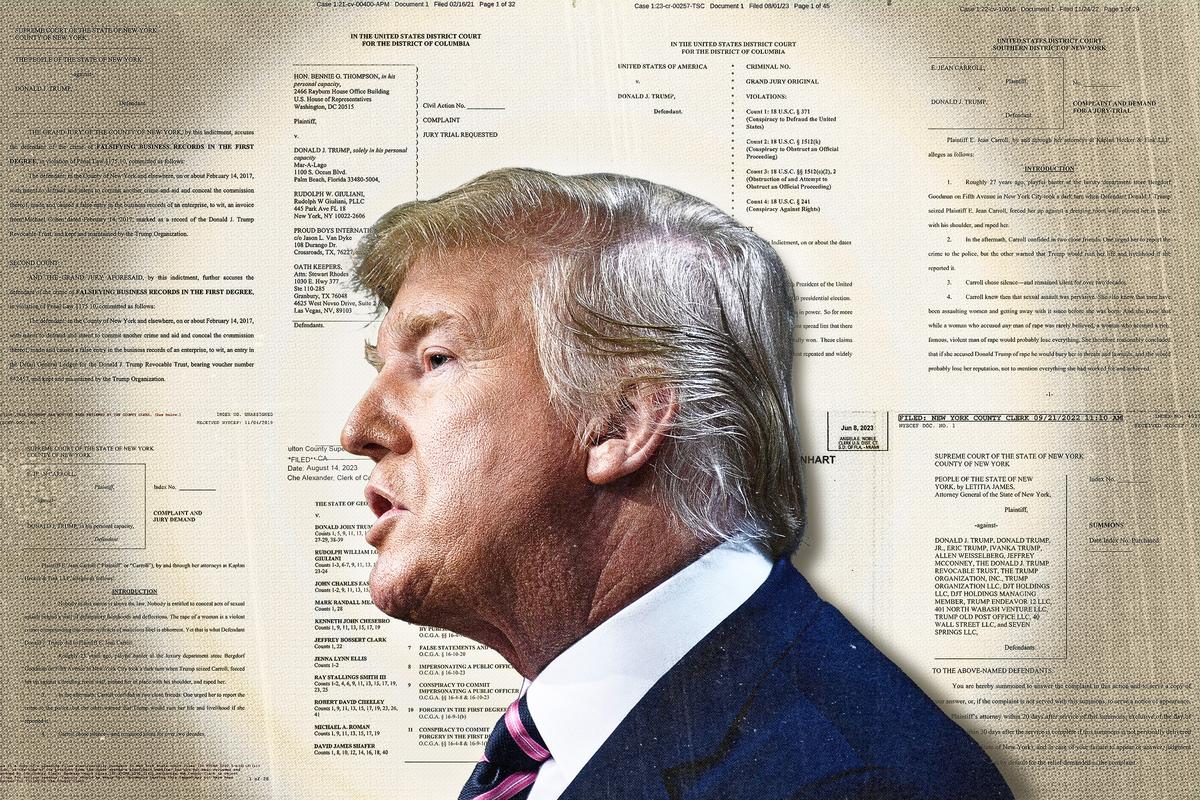 INFOGRAPHIC: Trump’s Legal Challenges Explained