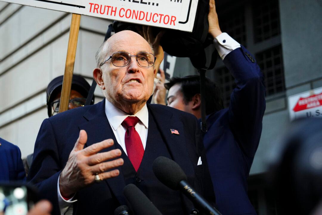 Rudy Giuliani Files for Bankruptcy After Being Ordered to Pay $148 Million to Former Election Workers