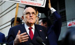 Rudy Giuliani Files for Bankruptcy After Being Ordered to Pay $148 Million to Former Election Workers