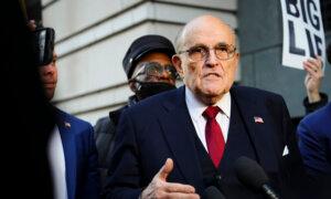Rudy Giuliani Ordered to Pay Former Election Workers Immediately After Defamation Lawsuit