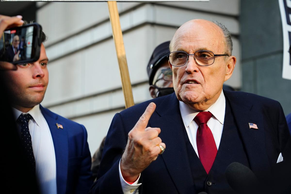 Giuliani Ordered to Pay Nearly $150 Million to Georgia Election Workers in Defamation Suit
