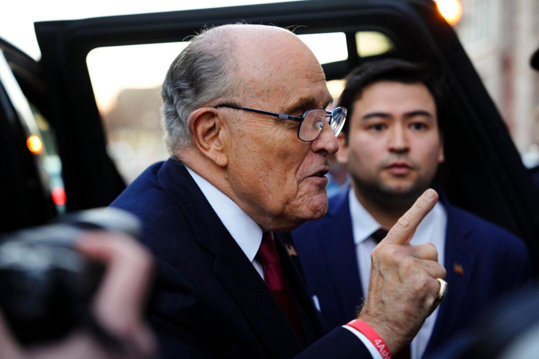 Giuliani Sued Again After Defending Prior Statements About Georgia Election Workers
