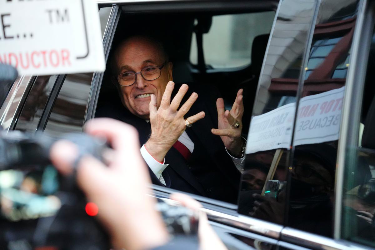 Accountants Reluctant to Manage Rudy Giuliani’s Bankruptcy, Attorneys Say