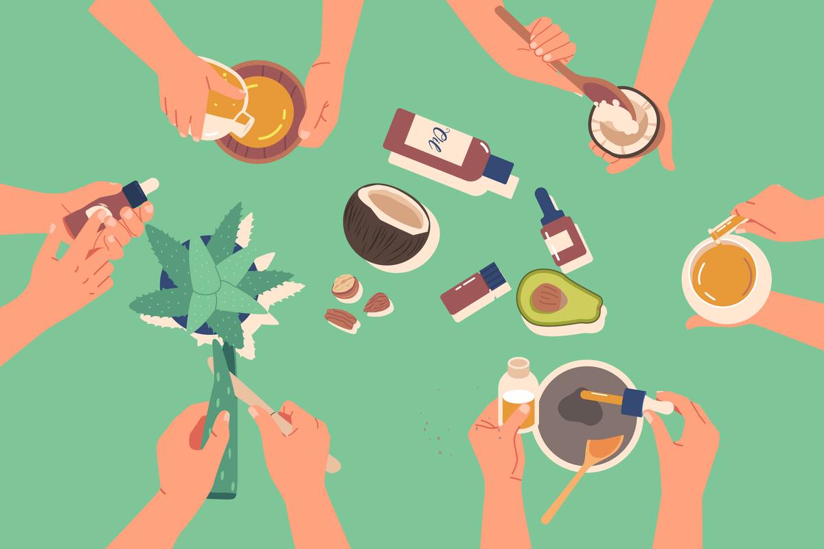 Easy DIY Personal Care Products–Worth Their Weight in Health