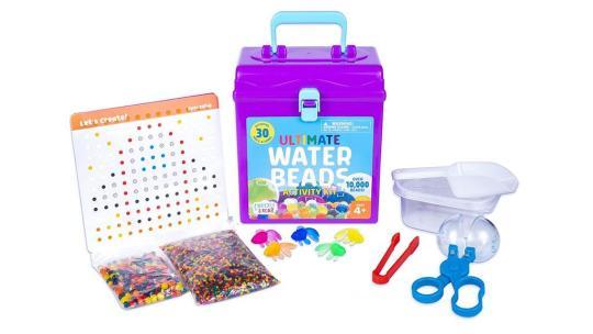 Chuckle & Roar Ultimate Water Beads Activity Kits recalled for health risks. (Image courtesy of the U.S. Consumer Product Safety Commission)
