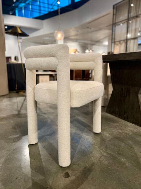 Pieces that are upholstered to the floor were all over the High Point Market. (Handout/TNS)
