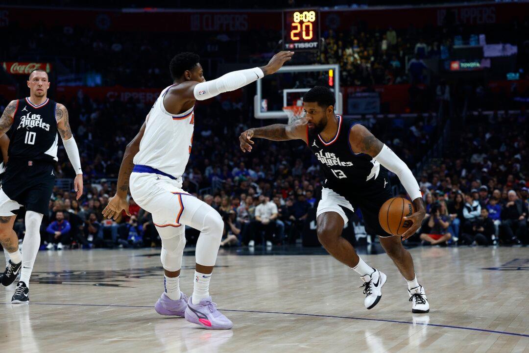Clippers Throttle Knicks 144–122 for Their NBA-Best 7th Straight Victory