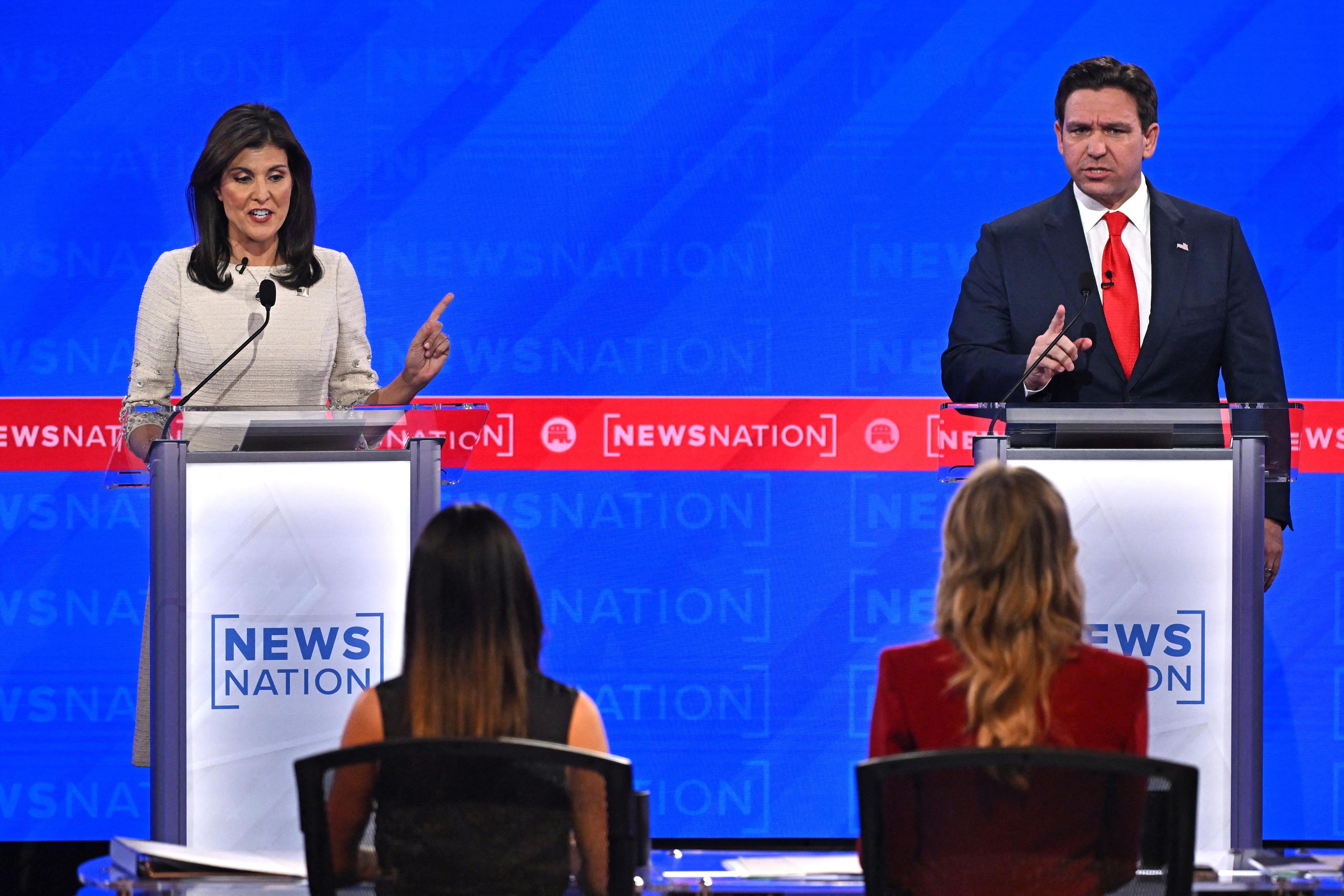 Haley, DeSantis to Appear in Back-to-Back Town Halls in Iowa