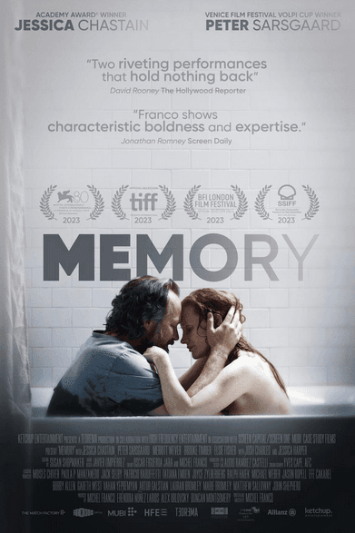 Theatrical poster for "Memory." (Ketchup Entertainment)