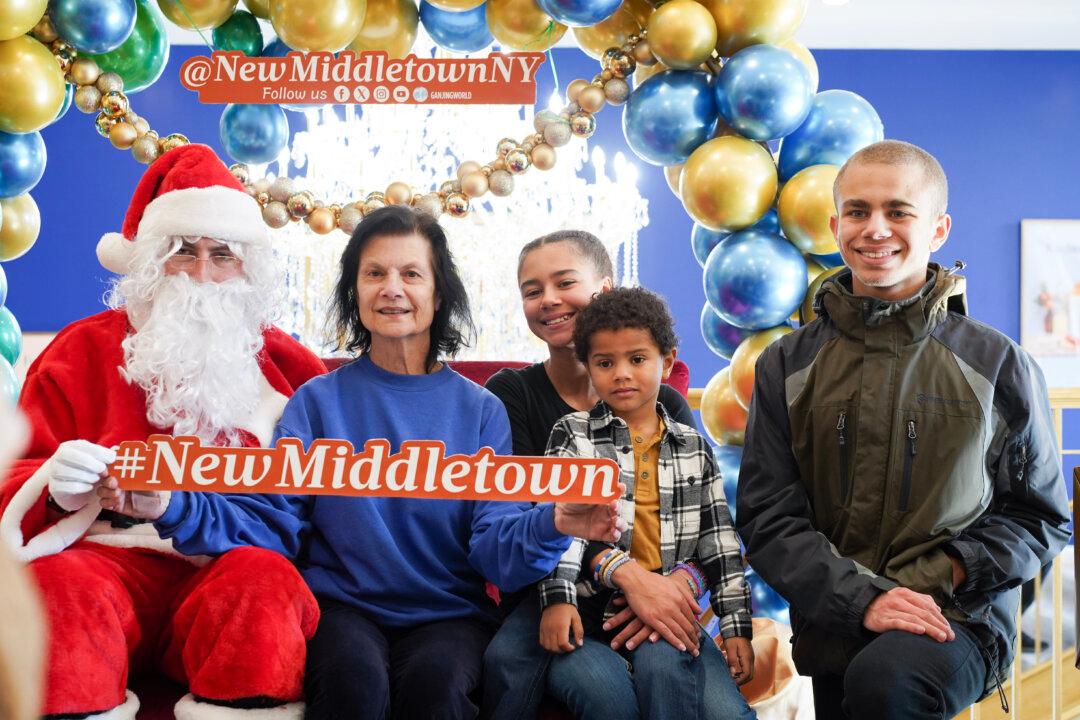 Middletown Fire Department Brings Holiday Joy at New Department Store