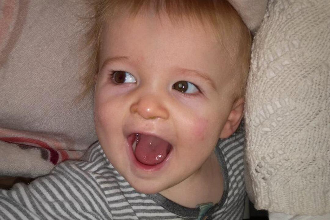 Mom Notices ‘Cloudy Spot’ in Toddler Son’s Eye, It Turns Out to Be Rare Cancer