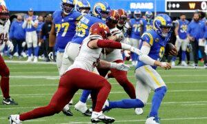 Stafford Throws 2 TD Passes, Rams in NFC Playoff Race With 28–20 Win Over Commanders