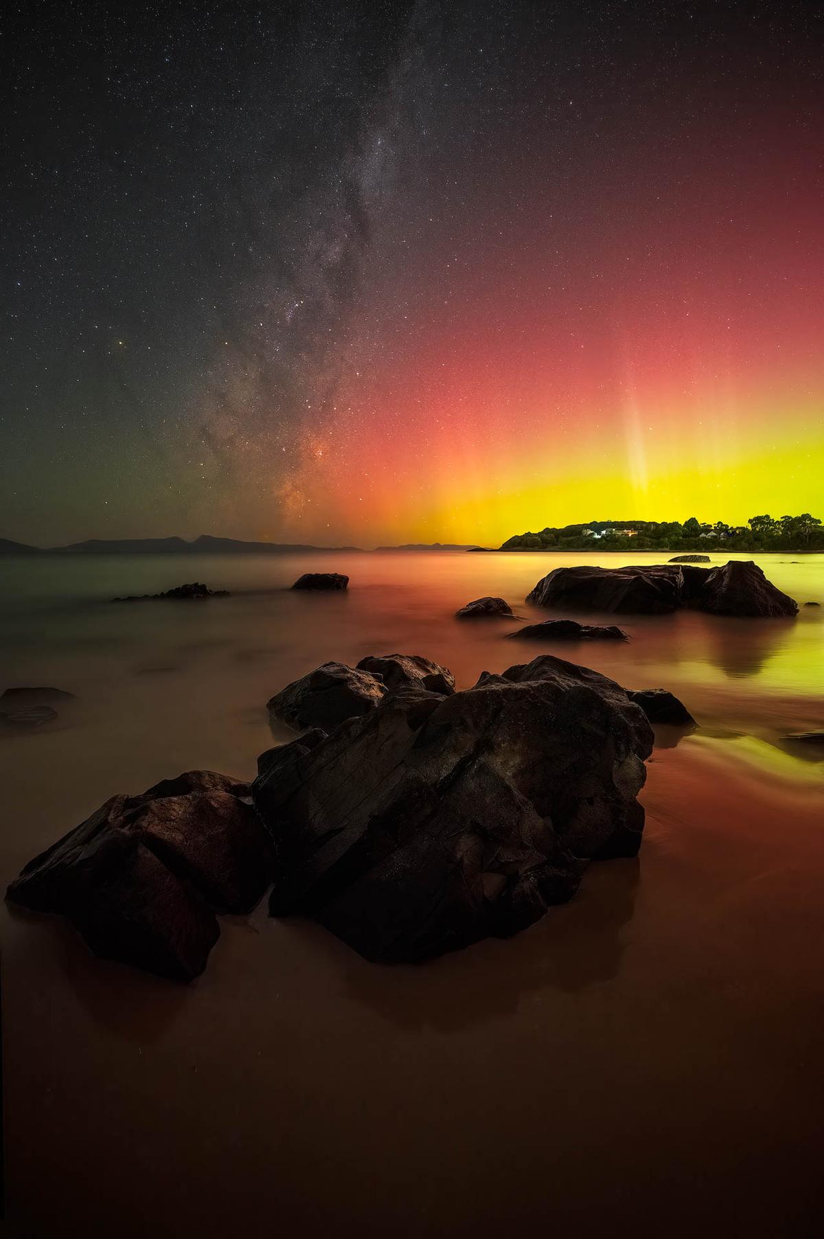 "Aurora Explosion" by Jason Perry. (Courtesy of Jason Perry via Capture the Atlas)