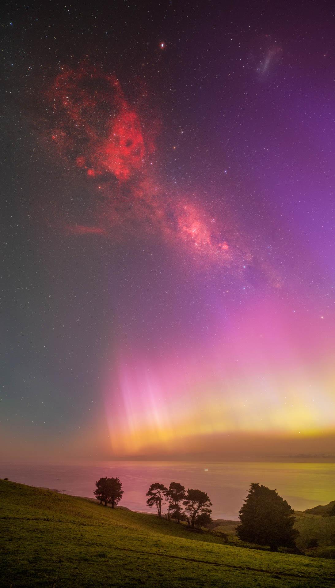"Aurora Flame" by Richard Zheng. (Courtesy of Richard Zheng via Capture the Atlas)