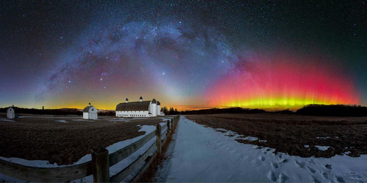 "March Michigan Nights" by Justin Miller. (Courtesy of Justin Miller via Capture the Atlas)