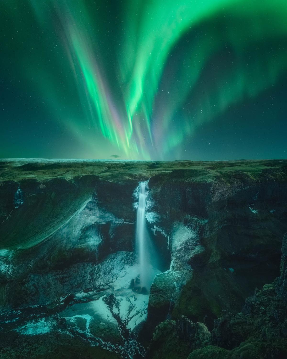 "The Dance Of The Green Lady" by Luis Cajete. (Courtesy of Luis Cajete via Capture the Atlas)