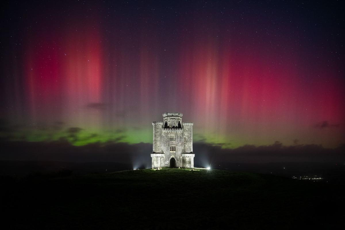 "Goleuadau’r Gogledd" by Mathew Browne. (Courtesy of Mathew Browne via Capture the Atlas)