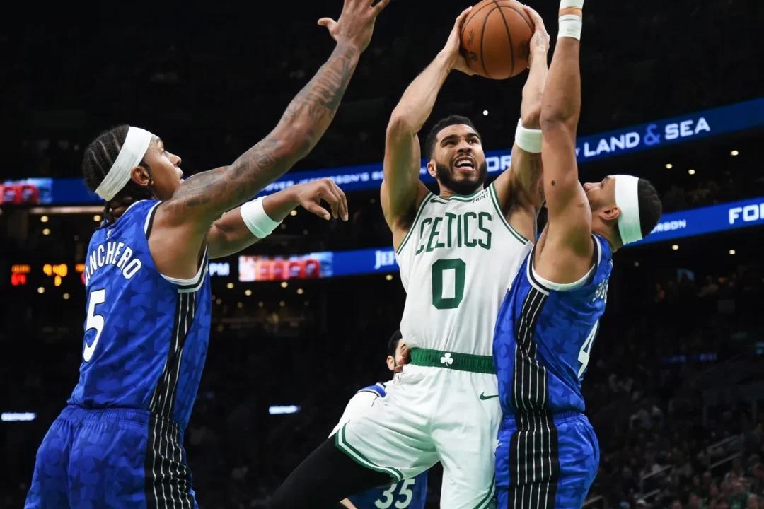 NBA Roundup: Celtics Tackle Magic, Improve to 14–0 at Home