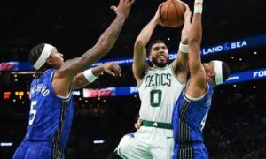 NBA Roundup: Celtics Tackle Magic, Improve to 14–0 at Home